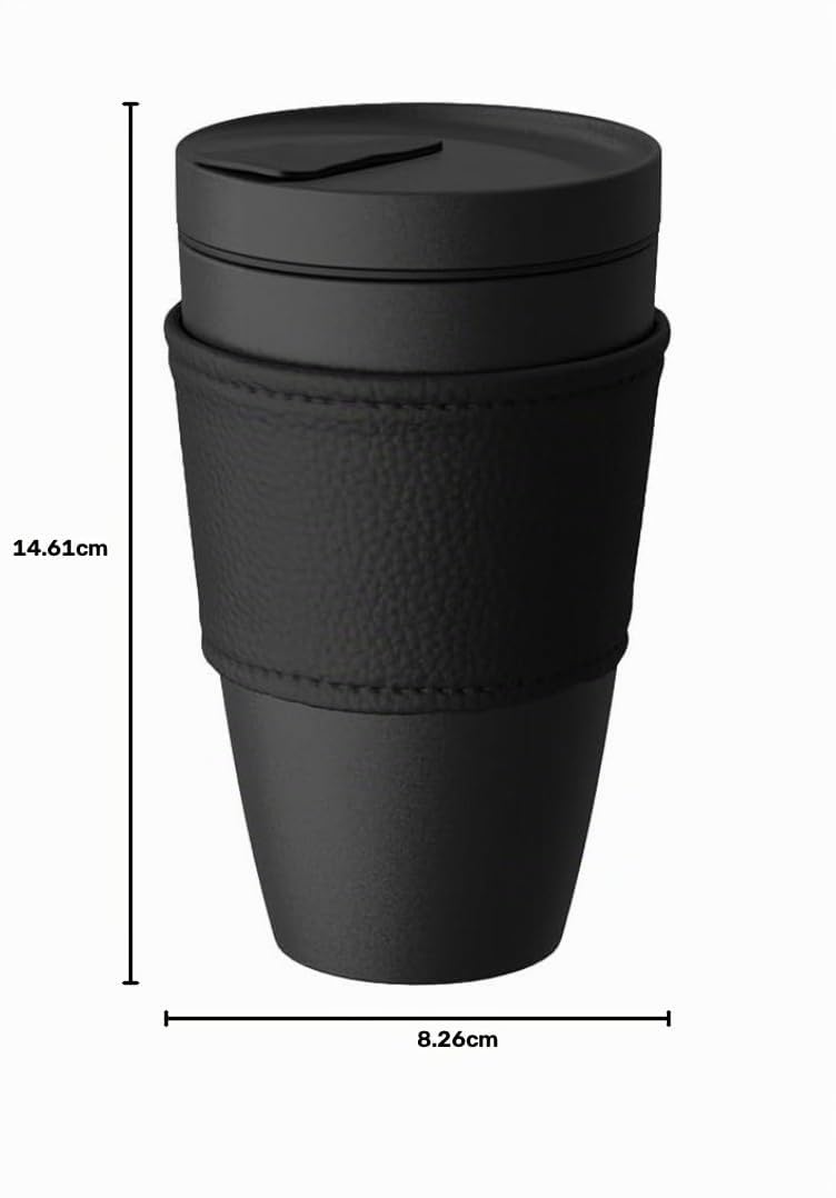 Villeroy & Boch like. by 10-4868-9358 Taza to go, Negro, 1 Unidad (Paquete de 1)