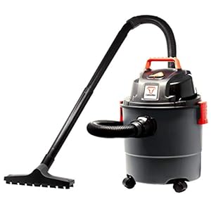 CARAMBA Nass Trocken Sauger NTS CP-WDE 1511 P Inox – Multifunktionaler Allzwecksauger, Blasfunktion, 1100 Watt…