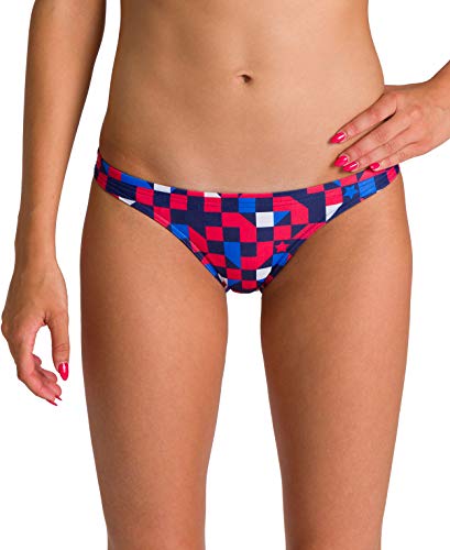 Maillot de bain deux pièces Arena Print Sport Bikini Tie Back pour garçon en tissu MaxLife