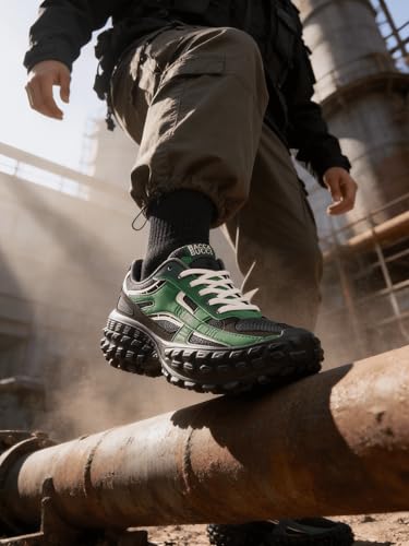 Bacca Bucci Colossus Men's All-Terrain Sneakers Forest Rebel - Image 2