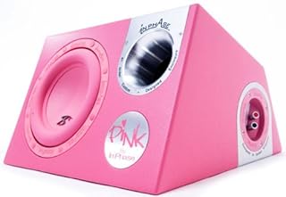 In Phase XTP10A - Subwoofer (25,4 cm (10"), 1200 W), Color Rosa