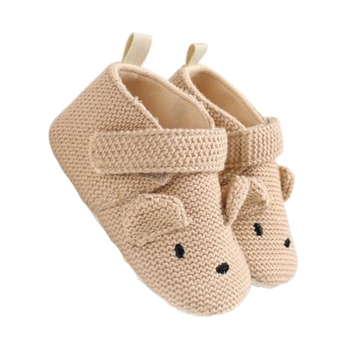 MERRYHAPY Zapatos Antideslizantes para Bebés Suela...