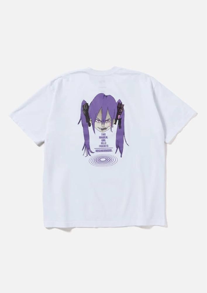 ミ*☆様 美品　NEIGHBORHOOD ネイバーフッド　BLITZ GL ライ SAINT M××××××】「NEIGHBORHOOD®」とのコラボTシャツを含む新作