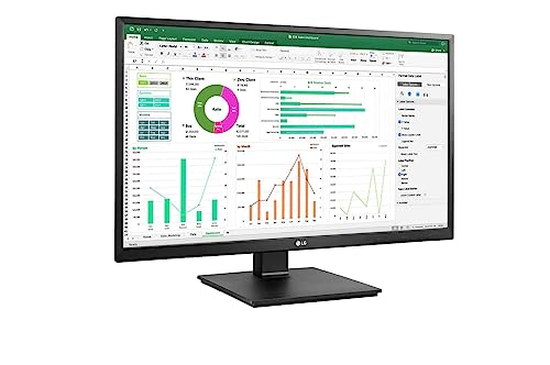 LG 24BK550Y I 61 cm 24 1920 x 1080 pixels Full HD LED Neuf - vue 8