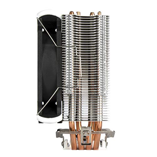 Image of SilverStone Technology AR12-RGB Argon Series CPU Air Cooler with 120mm RGB PWM Fan Compatible with Intel LGA 115x /1366 /2011 /2066 and AMD AM4 /AM3 /AM2 /FM2 /FM1 (SST-AR12-RGB)
