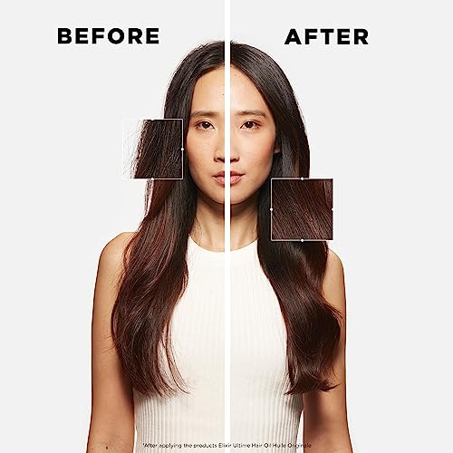 Kérastase Elixir Ultime, Hair Oil Shine-enhancing Nourishing Conditioning Treatment, For Coloured Hair, With 4 Precious Oils and Imperial Tea Extract, L'Huile Rose, 100 ml - Image 4