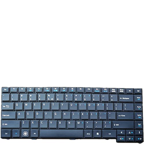Clavier Acer TravelMate 320 noir version US AZERTY alternative pour ordinateur portable