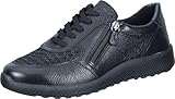 Comfortabel Damen 951310-01 Sneaker, Schwarz, 35 EU Weit