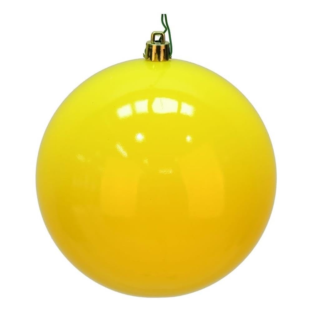 Amazon.co.jp: Vickerman 62255-3インチ イエローシャイニーボール