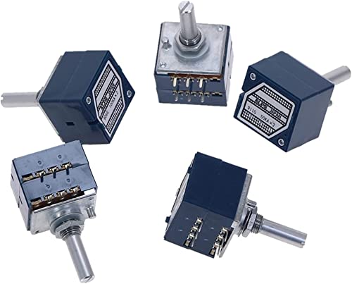 Potentiomètre ALPS RK27 250K double rotatif pour une fidélité audio pure