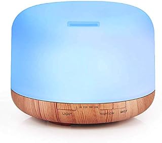 1000ML Essential Oil Diffuser For Large Room - Quiet Aroma Oil Diffuser