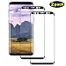 Produktbild DOSMUNG Panzerglas Schutzfolie für Samsung Galaxy S8, [2 Stück] 9H gehärtetes Glas, Anti-Kratzer, Bläschenfrei, Full HD Panzerglasfolie Displayschutzfolie für Samsung S8