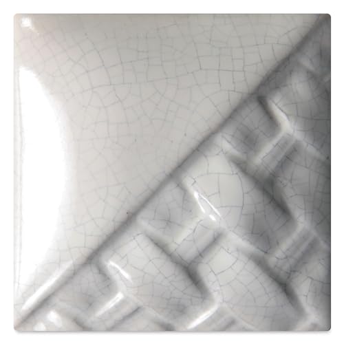 Mayco Stoneware Crackle Glaze - White, Pint