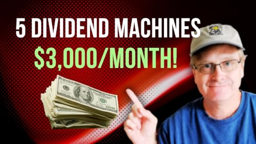 How I Make $3,000 a Month from Just 5 Stocks (The Dividend Compounding Strategy) cover art