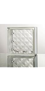 Amazon.co.jp: ガラスブロック ◇◇◇デザイン豊富22種類