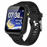Kids Smart Watch Boys, Kids Smart Game Watch with 24 Games HD Touch Screen Video Camera Music Player