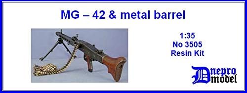 Dnepro Model - MG-42 & Metal Barrel DM3505, 1/35 Scale Model kit