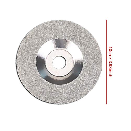 Roue à disques diamantés de 100 mm avec liant durable pour roche - 3