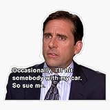 Michael Scott Sticker Decal Bumper Sticker 5'