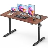 Amazon.co.jp: Xyndyx 電動 オフィスワークテーブル 自動昇降式デスク