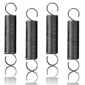 Beatific 4 Stück Zugfedern mit Haken