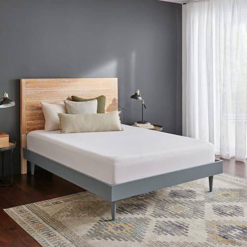 Image of Tempur-Pedic Protect Waterproof Mattress Protector, California King, White