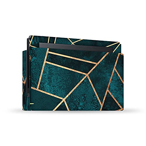 Autocollant Nintendo Switch vinyle Elisabeth Fredriksson skin de protection console et dock