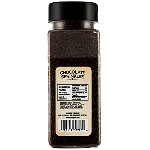 Chefs Select Decorative Rainbow and Chocolate Sprinkles Variety Pack -14oz - Thumbnail 4