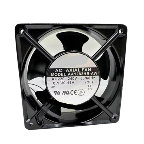Ventilateur CA A1282HB-AW 12038 pour stopper la surchauffe des machines de soudure