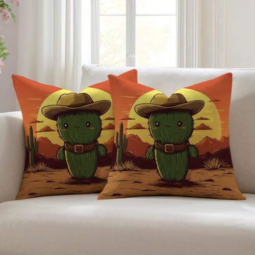 Funda cojin planta lino 40x40 para decoración de sofá al aire libre y dormitorio 3