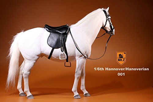 【希少品】 DID★馬★栗毛★ホース★ホットトイズ★HORSE★1/6★ Amazon | 1/6 フィギュア用 馬 モデル 白馬 ホワイトホース 馬具