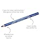 Maped - Whiteboard-Marker MARKER’PEPS 100% FSC Holz x4 + Anspitzer