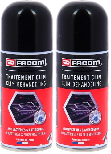 Facom nettoyant climatisation 125ml (Lot de 2)