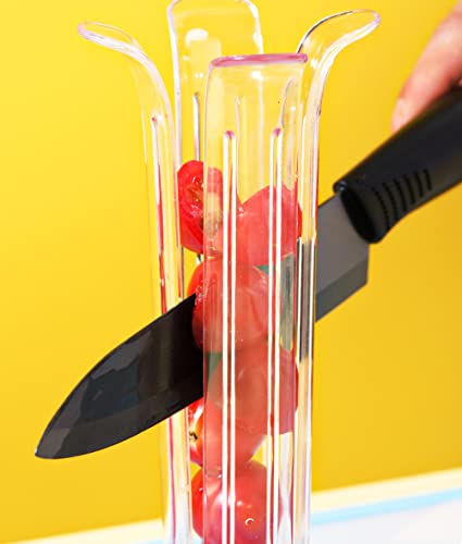 Grape Slicer, Strawberry Slicer, Fruit Salad Making Tools, Fruit Divider, Suitable For All Kinds Of Small Fruits(Not Include Knife) #TOP4