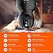 Wireless Security Camera with Two-way Audio - KAMTRON 1080P HD WiFi Security Surveillance IP Camera Home Baby Monitor with Motion Detection Night Vision, Black