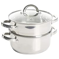 Algopix Similar Product 1 - Oster Steamer Stainless Steel Cookware