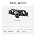 NEEWER Matte Box Support, LWS 15mm Dual Rod Clamps with 1/4