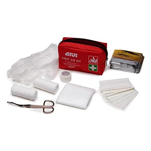 GIVI S301 Kit Pronto Soccorso Portatile