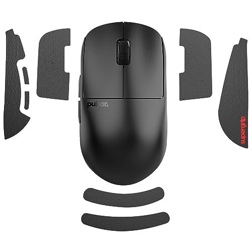 Image of Pulsar Gaming Gears Supergrip Mouse Grip Tape for X2H, Medium