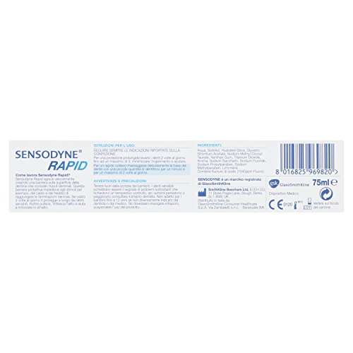 Sensodyne - Dentifricio per Denti Sensibili, con