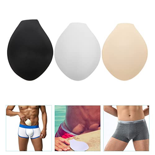 VALICLUD Pad for Men - Sponge Swim Briefs Cushion Cups for Enhanced Protection and Comfort in Swimming and Assorted Color Pads3