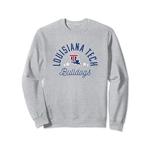 Louisiana Tech Bulldogs Logo Sweatshirt
