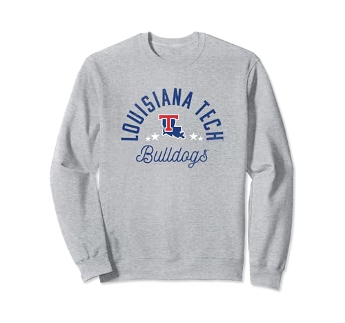 Louisiana-Tech-Bulldogs-Logo-Sweatshirt