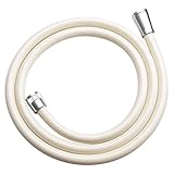 ガオナ これカモ シャワーホース 取替用 0.6ｍ(アダプター付 ほとんどのメーカーに対応 アイボリー) GA-FK020