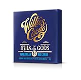 Willie's Cacao Bar - Milk of the Gods, 44% Milk Chocolate - 50g - Rich nutty notes - Artisan made