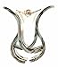 France Luxe Double Tooth Claw Clip - South Sea