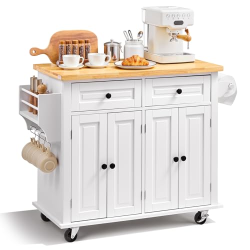VEVOR Kitchen Island Cart