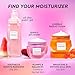 Glow Recipe Pink Juice Water Gel Face Moisturizer for Women, Men & Teens, Travel Size - Hydrating Hyaluronic Acid, Radiance Boosting, Oil-Free, Long-Lasting Korean Skin Care for Oily Skin (25ml)