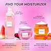 Glow Recipe Pink Juice Water Gel Moisturizer Travel Size, Korean Gel Moisturizer for Glass Skin, Oil-Free Hydrating Hyaluronic Acid Face Moisturizer for Oily Skin, Non-Comedogenic, Long-Lasting (25ml)