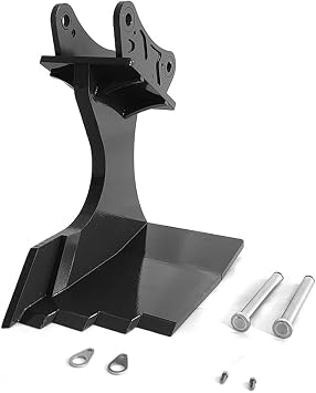 LESU 1/14 Hydraulic RC Excavator Spare Parts Metal Compactor for Hydraulic Digger ET35 Unpainted Trucks Modified Parts